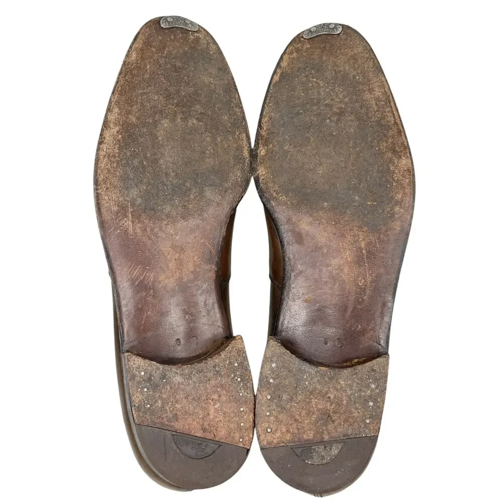Ambassador Mens Dress Shoes Hollaus Collection Brown 8 C Tassel Slip On